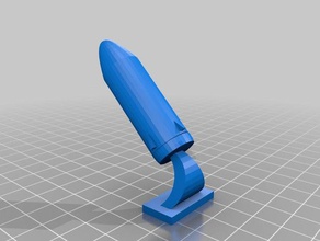 ABD roket 3d baskı 3d print model - Mito3D