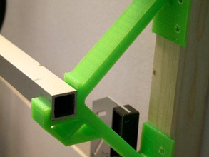 multiple filament holder up 8 rolls 3d printer accessories 3d print model - Mito3D