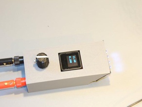 stroboscope de l'électronique microvue 3d print model - Mito3D