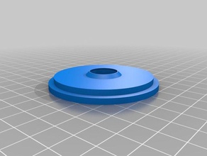 compact support - 548 spool id 16mm bearing 3d printer parts customized 3d print model - Mito3D