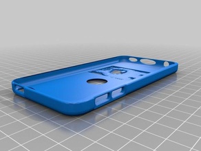 odeen sonic ipod 5 durumda 3d baskı ipod5 3d print model - Mito3D