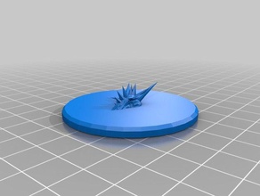 meine maßgeschneiderte verfahrenstechnische dragon - alle openscad parametric-version Spiele kundengebundene 3d print model - Mito3D