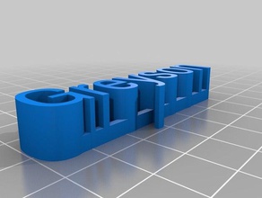 greyson heykeller özelleştirilmiş 3d print model - Mito3D