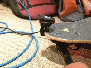 verstellbare blackburn flea mount boosted board sport & im freien angekurbelt boostedboard skateboard skateboard-Licht skateboard-light 3d print model - Mito3D