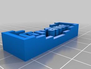 gewähren lernen kundengebundene 3d print model - Mito3D