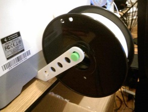 external spool holder flashforge dreamer 3d printer accessories 3d print model - Mito3D