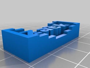 zack de aprendizagem personalizado 3d print model - Mito3D