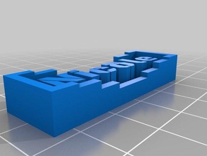 nicole lernen kundengebundene 3d print model - Mito3D