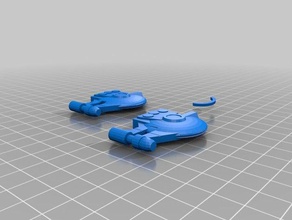 outrider tinkercad experiment 3d printing 3d print model - Mito3D