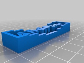 andrew de aprendizaje personalizado 3d print model - Mito3D