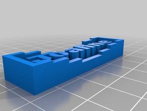 joanne lernen kundengebundene 3d print model - Mito3D
