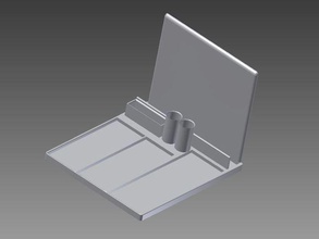 Schreibtisch-Halter gadgets 3d print model - Mito3D