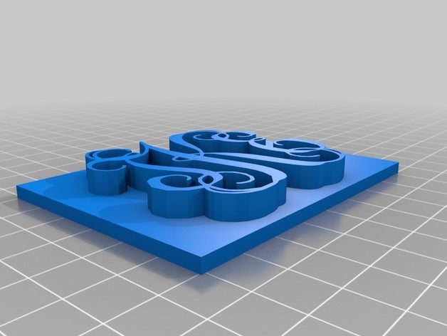 text-Schrift Schilder & logos 3D print model - Mito3D