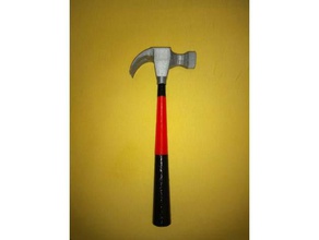 pink floyd wall Hammers scans & Replikate hammer Wand 3d print model - Mito3D