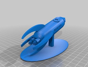 cupcake squad rocket 3d printing 3d print model - Mito3D