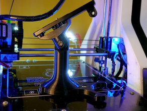 la mano de montaje cámara v20 gopro computadora lumix sony nex 3d print model - Mito3D