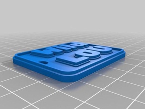 wild lou - Organisation kundengebundene 3d print model - Mito3D