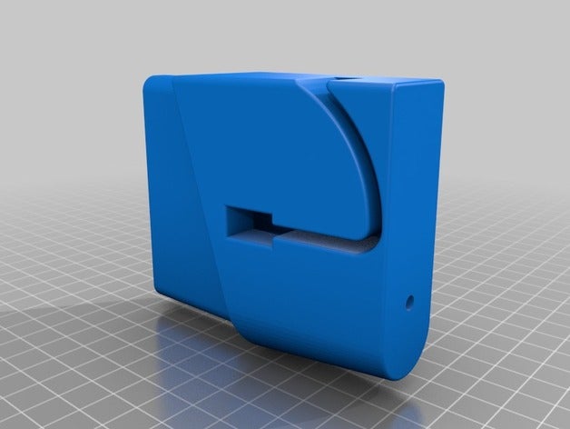 iphone 6 dock renault clio cep telefonu 3D print model - Mito3D