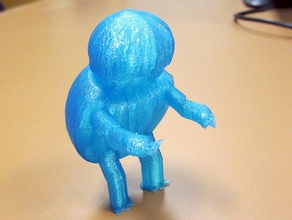 kyle tartaruga cara modelos o blender dude estudante 3d print model - Mito3D