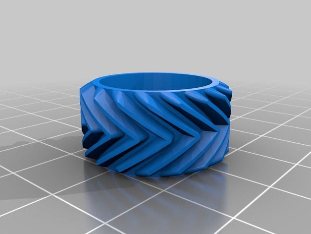 a spina di pesce doppia elica attrezzi base Stampa 3d prove ingranaggi 3D print model - Mito3D