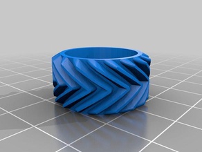 herringbone double helix gear base 3d printing tests gears 3d print model - Mito3D