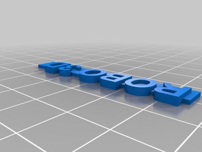 robo 3d logosu yazıcı aksesuarları reprapdiscount akıllı kumanda 3d print model - Mito3D