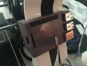 robo3d raspberry pi mount case 3d printer accessories robo 3d print model - Mito3D