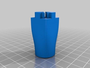 perna de 2020 Impressora 3d peças extrusão alumínio misumi 3up corexy 3d print model - Mito3D