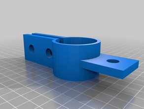 laser de la manija 1 La impresión en 3d 3d print model - Mito3D