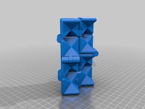 my customized fidget star mechanical toys 3d print model - Mito3D