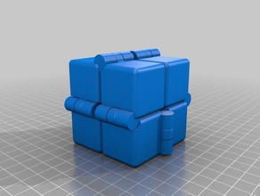 meu personalizados fidget estrelas mecânico de brinquedos personalizado 3d print model - Mito3D