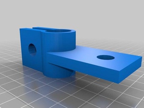 porta pinça de 1 A impressão 3d 3d print model - Mito3D