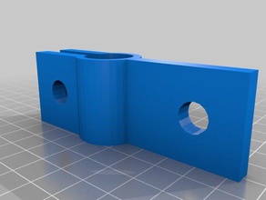 porta pinça 1 ângulo diferente A impressão 3d 3d print model - Mito3D