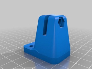 shapeoko lift blocks stock setup machine tools 3d print model - Mito3D
