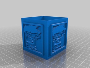 john egbert boîte décor personnalisé 3d print model - Mito3D