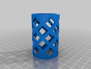 cylindrique printemps le bricolage abs cylindre passe-temps pla sculpute mou raide la torsion 3d print model - Mito3D