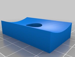 cale percee 3d print model - Mito3D