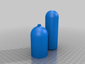 contenedor 2 containers customized 3d print model - Mito3D