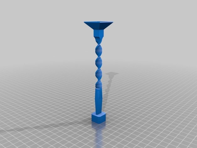 Lampe lowpoly Haushalt 3D print model - Mito3D