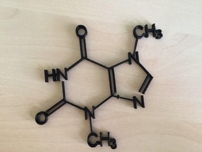 chocolate formulation food & drink art biology chemistry creativity easy quimica xocolata 3d print model - Mito3D