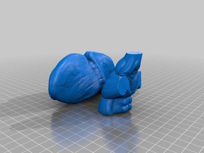 tıp öğrencileri anatomi 1 beyin sapı beyincik biyoloji öğrencisi kök 3d print model - Mito3D