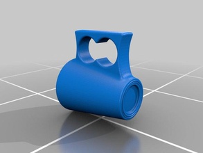 shot glass handle kitchen dining 3d print model - Mito3D