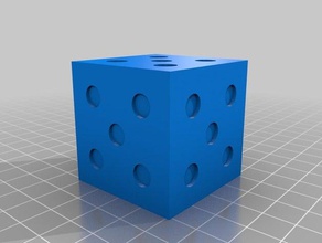 dados 5 de cada lado 3d print model - Mito3D