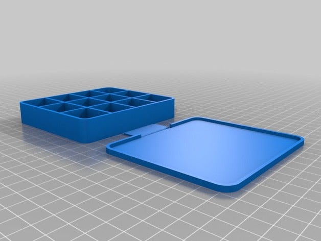 case ware collors containers customized 3D print model - Mito3D