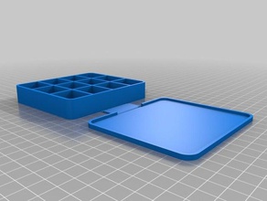 Fall ware collors Container kundengebundene 3d print model - Mito3D