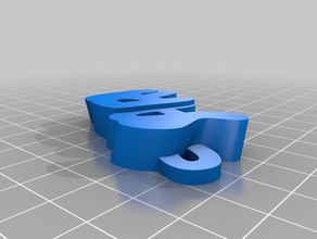 saraiamburny text - isim Anahtarlık keyfob organizasyon özelleştirilmiş 3d print model - Mito3D