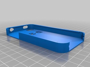 sanchez-iphone4s case 3d printing 3d print model - Mito3D