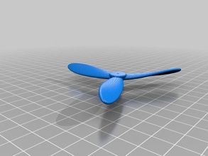 simple hélices hobby 3d print model - Mito3D
