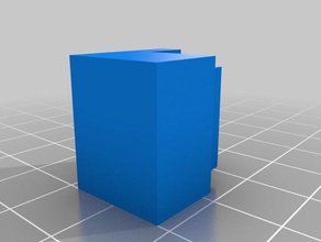 acetona derreter gancho fischerring porta-ferramentas & caixas 3d print model - Mito3D