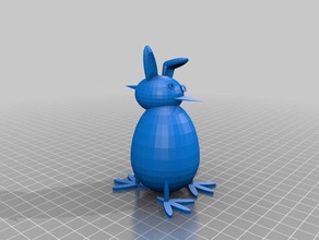 chickbunny alexis nichole lietz La stampa 3d 3d print model - Mito3D